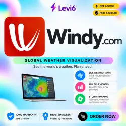 Windy.com Premium subscription 1 Month,shared account