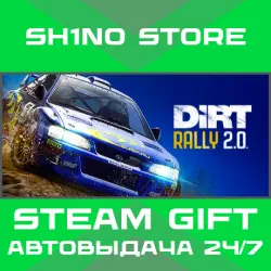 DiRT Rally 2.0 STEAM GIFT