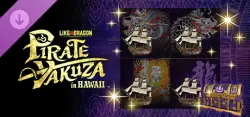 Like a Dragon: Pirate Yakuza in Hawaii - Ship Customization Pack Steam Gift
