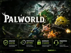 PALWORLD・FULL GAME・STIM ACC +GAMES・
