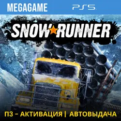 SnowRunner (PS5/ENG/RUS) P3 Activation