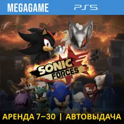 SONIC FORCES (PS5/PS4/EN+RU) Rent 7 days