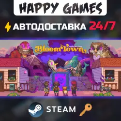 Bloomtown: A Different Story Steam Ключ РФ+СНГ