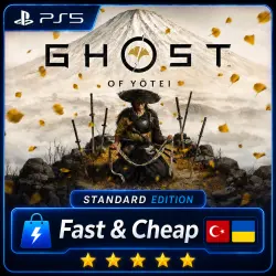 Ghost of Yotei | PS5 | Türkiye / Ukraine | Standard / Digital Deluxe