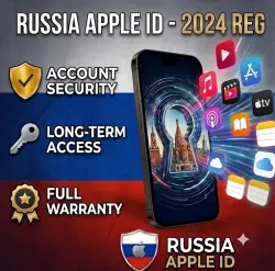 2024 REG | Region Russia | Appstore Activated | iCloud Inactive | hotmail suffix | No 2FA