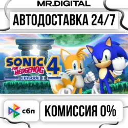 Sonic the Hedgehog 4 - Episode II STEAM АВТОВЫДАЧА 24/7
