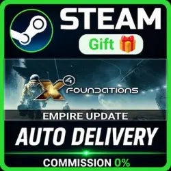 X4: Foundations Steam PC Gift AUTO DELIVERY