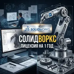 SOLIDWORKS Verified Account | Лицензия на 1 Год |