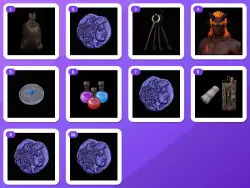 Dark and Darker EA Season 10 Drops 1 Twitch Drop bundle 10+ items