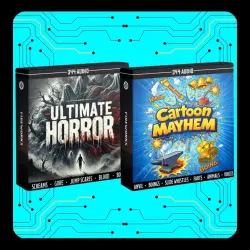 Cartoon & Horror FX by 344 SFX