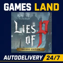 Lies of P - Deluxe Edition | Steam Key | GLOBAL | Auto delivery 24/7
