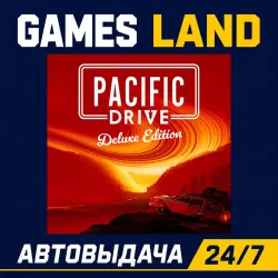 Pacific Drive Deluxe Edition | Steam Ключ | GLOBAL + РФ/СНГ | АВТОВЫДАЧА 24/7