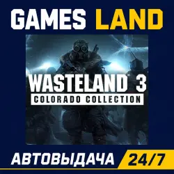 Wasteland 3 Colorado Collection | Steam Ключ | GLOBAL + РФ/СНГ | АВТОВЫДАЧА 24/7
