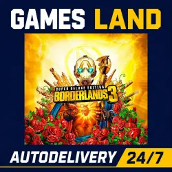 Borderlands 3 Super Deluxe Edition | Steam Key | GLOBAL | Auto delivery 24/7