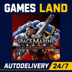 Warhammer 40,000: Space Marine 2 - 2-Year Anniversary Edit | Steam Key | GLOBAL | Auto delivery 24/7