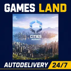 Cities Skylines 2 | Steam Key | GLOBAL | Auto delivery 24/7