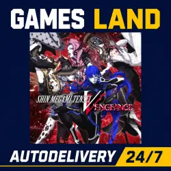 Shin Megami Tensei V: Vengeance | Steam Key | EUROPE | AUTO 24/7