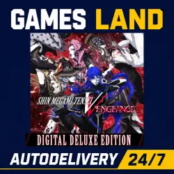 Shin Megami Tensei V: Vengeance Deluxe Edition | Steam Key | EUROPE | AUTO 24/7