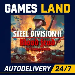 Steel Division 2 Blood Feud in Transylvania (DLC) | Steam key | GLOBAL | Auto delivery 24/7