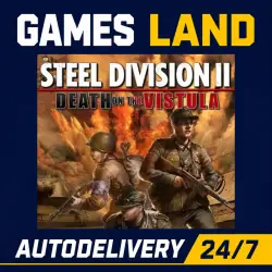 Steel Division 2 Death On The Vistula (DLC) | Steam key | GLOBAL | Auto delivery 24/7