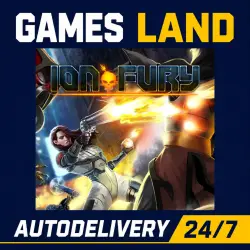 Ion Fury | Steam Key | GLOBAL | Auto delivery 24/7