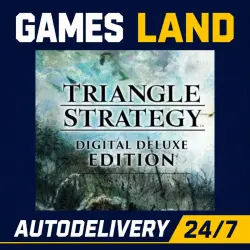 Triangle Strategy Deluxe Edition | Steam Key | GLOBAL | Auto delivery 24/7