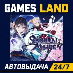SAMURAI MAIDEN | Steam Ключ | GLOBAL + РФ/СНГ | АВТОВЫДАЧА 24/7