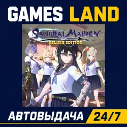 Samurai Maiden Deluxe Edition | Steam Ключ | GLOBAL + РФ/СНГ | АВТОВЫДАЧА 24/7