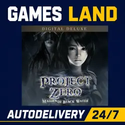 FATAL FRAME / PROJECT ZERO: Maiden of Black Water Digital Deluxe Edition | Steam Key | GLOBAL