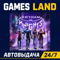 Gotham Knights | Steam Ключ | GLOBAL Кроме РФ и РБ | АВТОВЫДАЧА 24/7