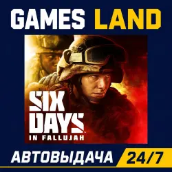 Six Days in Fallujah | Steam Ключ | GLOBAL + РФ/СНГ | АВТОВЫДАЧА 24/7