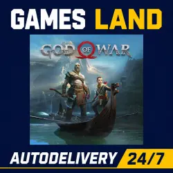 God of War | Steam Key | EUROPE | AUTO 24/7