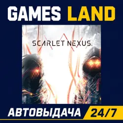 Scarlet Nexus | Steam Ключ | GLOBAL + РФ/СНГ | АВТОВЫДАЧА 24/7