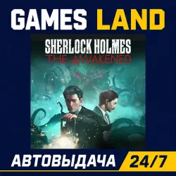 Sherlock Holmes The Awakened | Steam Ключ | GLOBAL Кроме РФ и РБ | АВТОВЫДАЧА 24/7