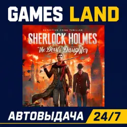 Sherlock Holmes: The Devil's Daughter | Steam Ключ | GLOBAL Кроме РФ и РБ | АВТОВЫДАЧА 24/7