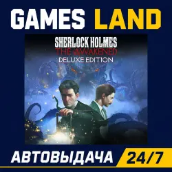 Sherlock Holmes The Awakened Deluxe Edition | Steam Ключ | GLOBAL Кроме РФ и РБ