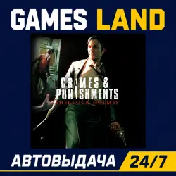 Sherlock Holmes Crimes And Punishments | Steam Ключ | GLOBAL Кроме РФ и РБ | АВТОВЫДАЧА 24/7
