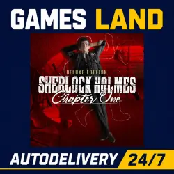 Sherlock Holmes Chapter One Deluxe Edition | Steam Key | GLOBAL Except RU/BY | Auto delivery 24/7