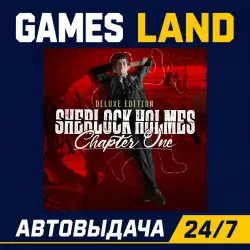Sherlock Holmes Chapter One Deluxe Edition | Steam Ключ | GLOBAL Кроме РФ и РБ | АВТОВЫДАЧА 24/7
