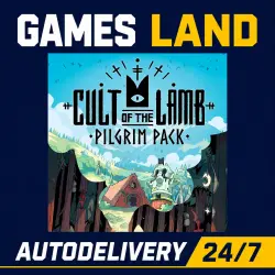 Cult Of The Lamb Pilgrim Pack (DLC) | Steam key | GLOBAL | Auto delivery 24/7