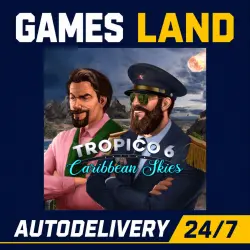 Tropico 6 - Caribbean Skies (DLC) | Steam key | GLOBAL | Auto delivery 24/7