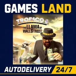 Tropico 6 - The Llama of Wall Street (DLC) | Steam key | GLOBAL | Auto delivery 24/7