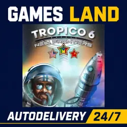Tropico 6 - New Frontiers (DLC) | Steam key | GLOBAL | Auto delivery 24/7