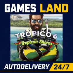 Tropico 6 - Tropican Shores (DLC) | Steam key | GLOBAL | Auto delivery 24/7