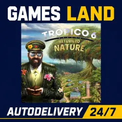 Tropico 6 Return To Nature (DLC) | Steam key | GLOBAL | Auto delivery 24/7