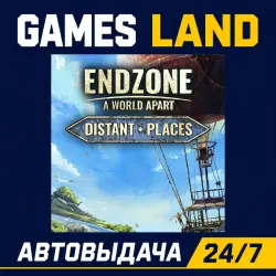 Endzone - A World Apart: Distant Places (DLC) | Steam Ключ | GLOBAL + РФ/СНГ | АВТОВЫДАЧА 24/7