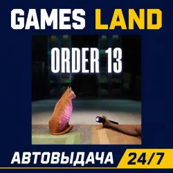 Order 13 | Steam Ключ | GLOBAL + РФ/СНГ | АВТОВЫДАЧА 24/7