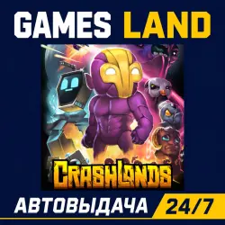 Crashlands | Steam Ключ | GLOBAL + РФ/СНГ | АВТОВЫДАЧА 24/7
