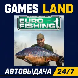Euro Fishing | Steam Ключ | GLOBAL + РФ/СНГ | АВТОВЫДАЧА 24/7
