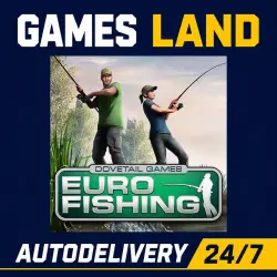 Euro Fishing | Steam Key | GLOBAL | Auto delivery 24/7